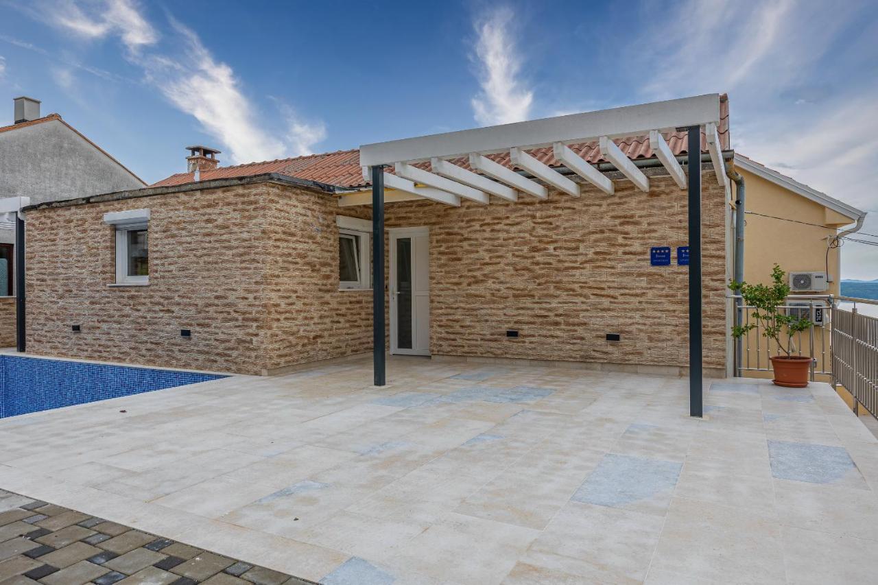 Villa Rocca Crikvenica Exterior foto