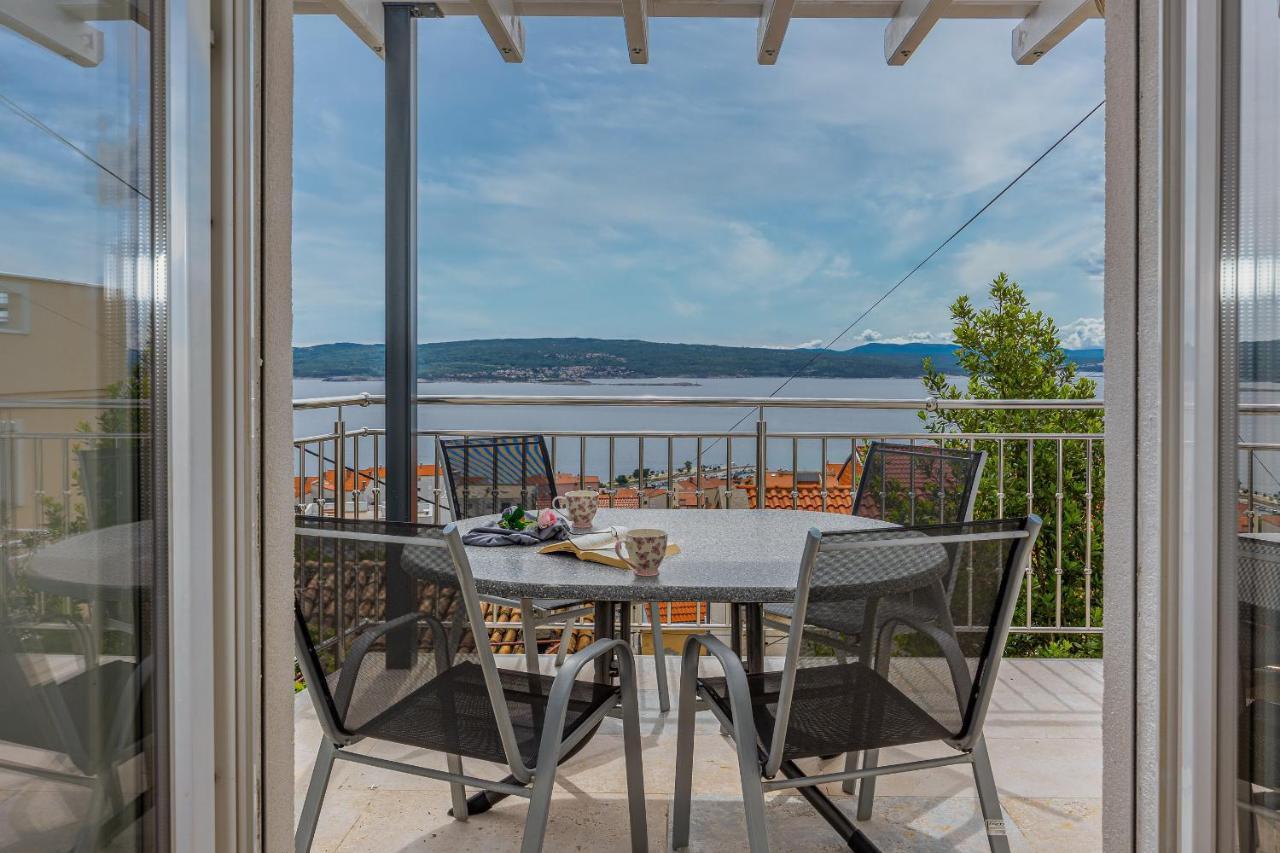 Villa Rocca Crikvenica Exterior foto