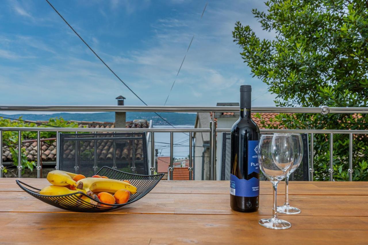 Villa Rocca Crikvenica Exterior foto