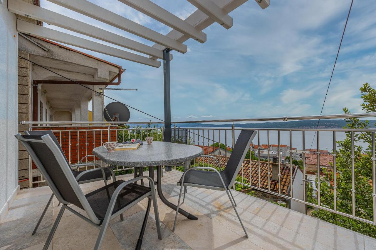 Villa Rocca Crikvenica Exterior foto