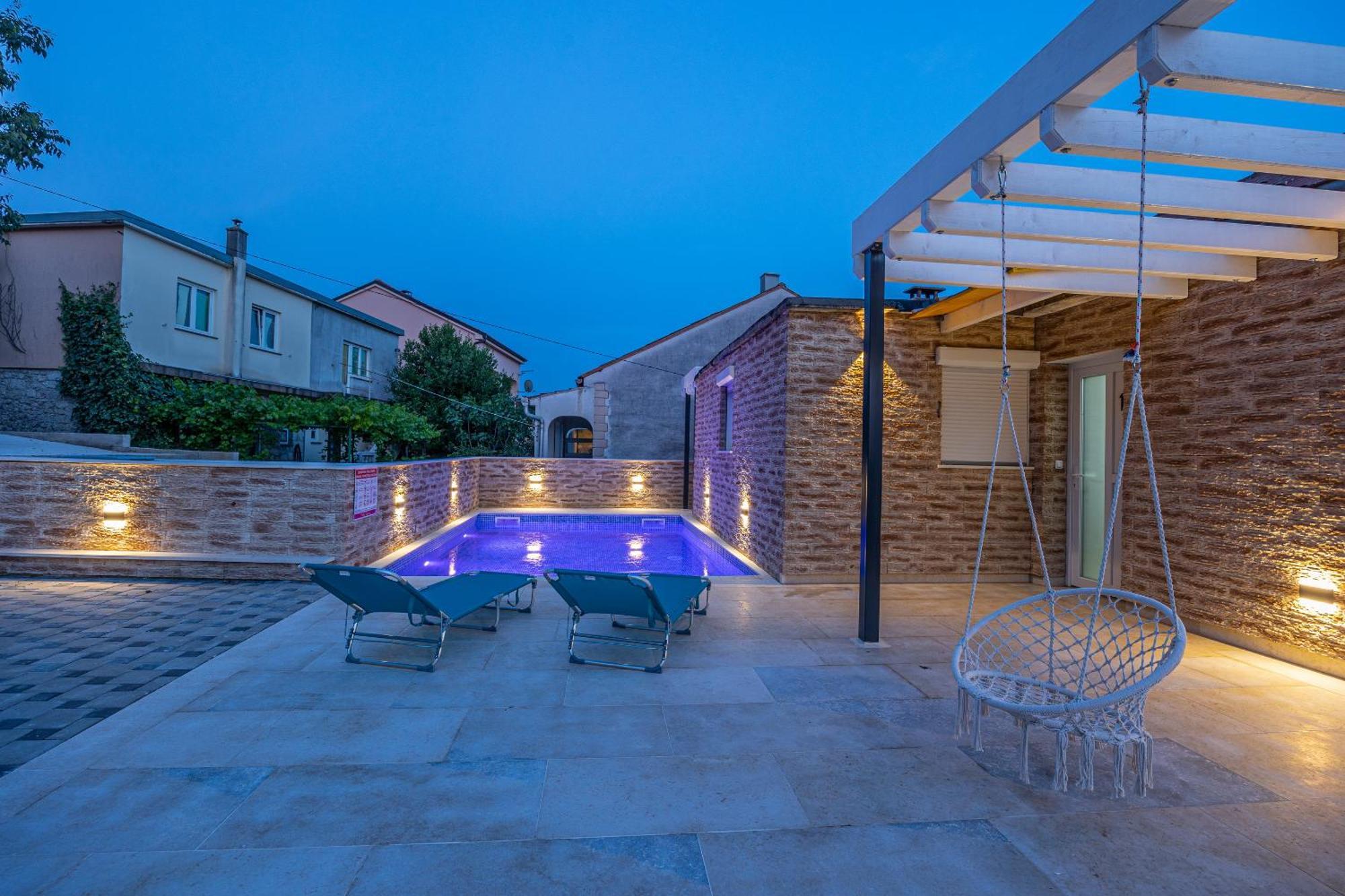 Villa Rocca Crikvenica Exterior foto