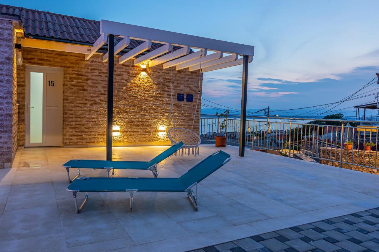 Villa Rocca Crikvenica Exterior foto