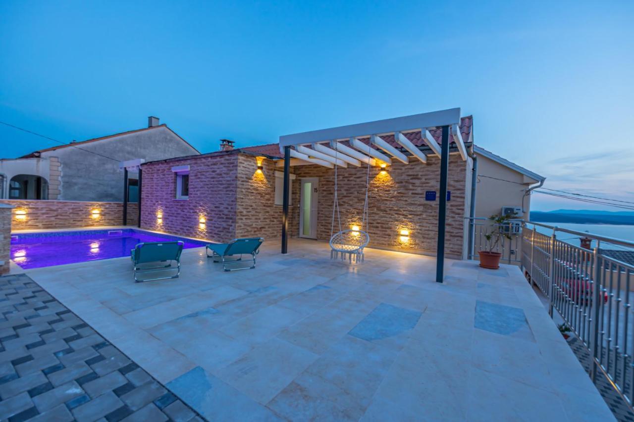 Villa Rocca Crikvenica Exterior foto