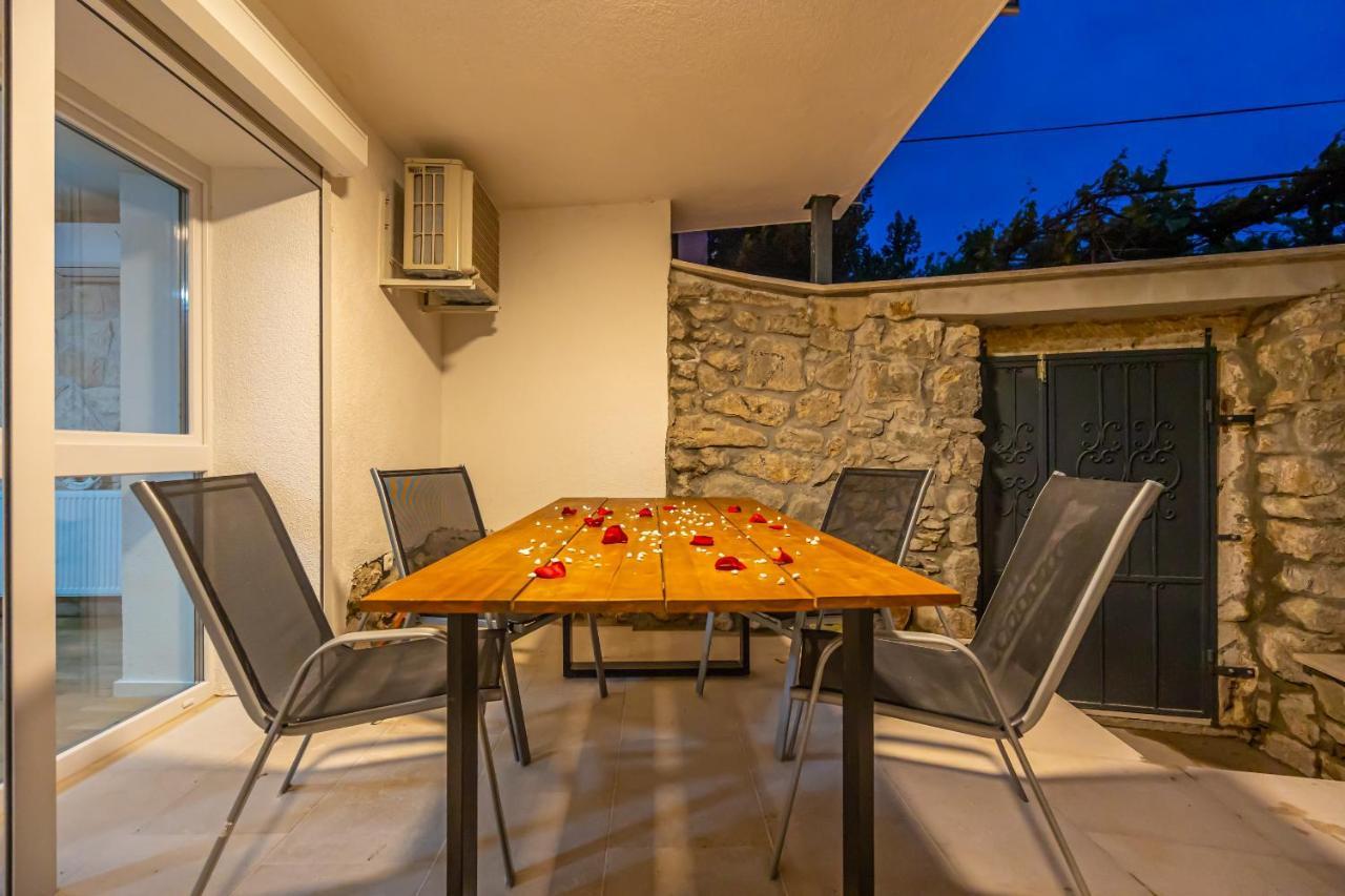 Villa Rocca Crikvenica Exterior foto