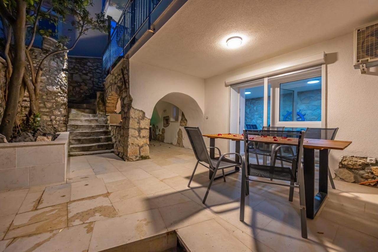 Villa Rocca Crikvenica Exterior foto