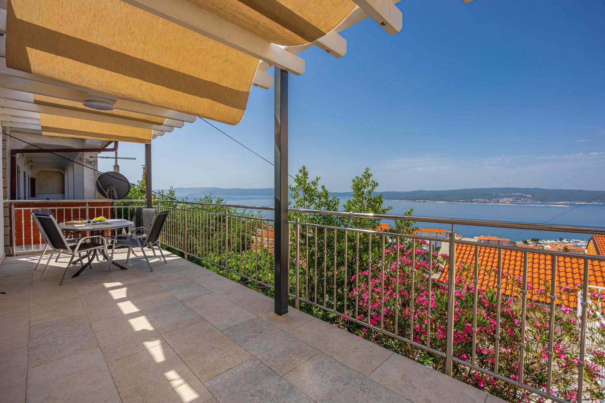 Villa Rocca Crikvenica Exterior foto