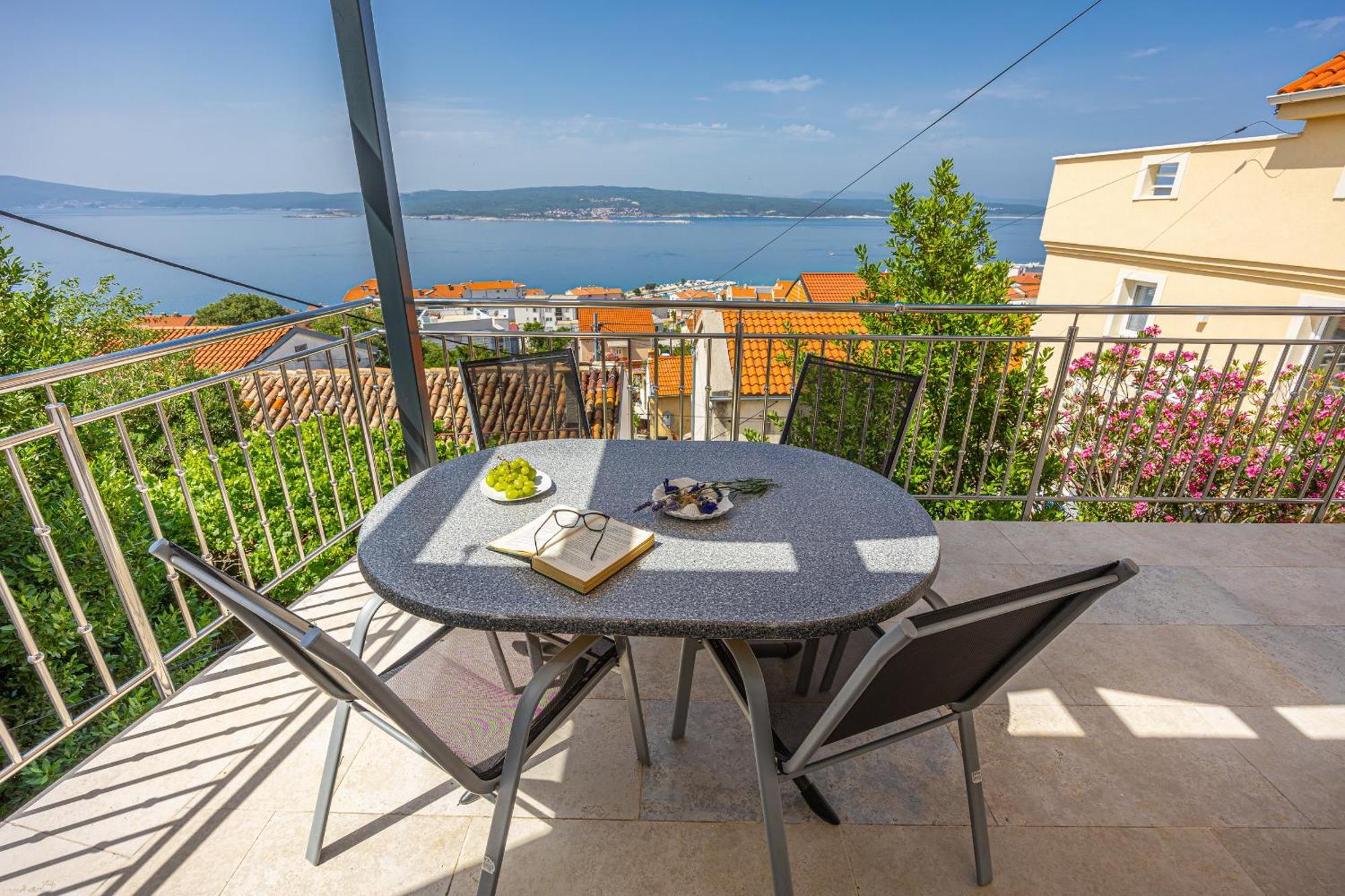 Villa Rocca Crikvenica Exterior foto