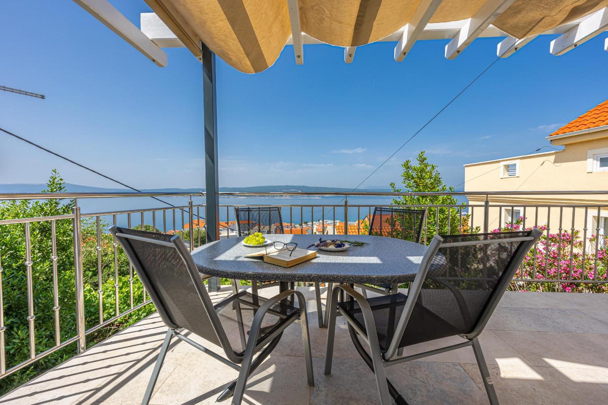 Villa Rocca Crikvenica Exterior foto