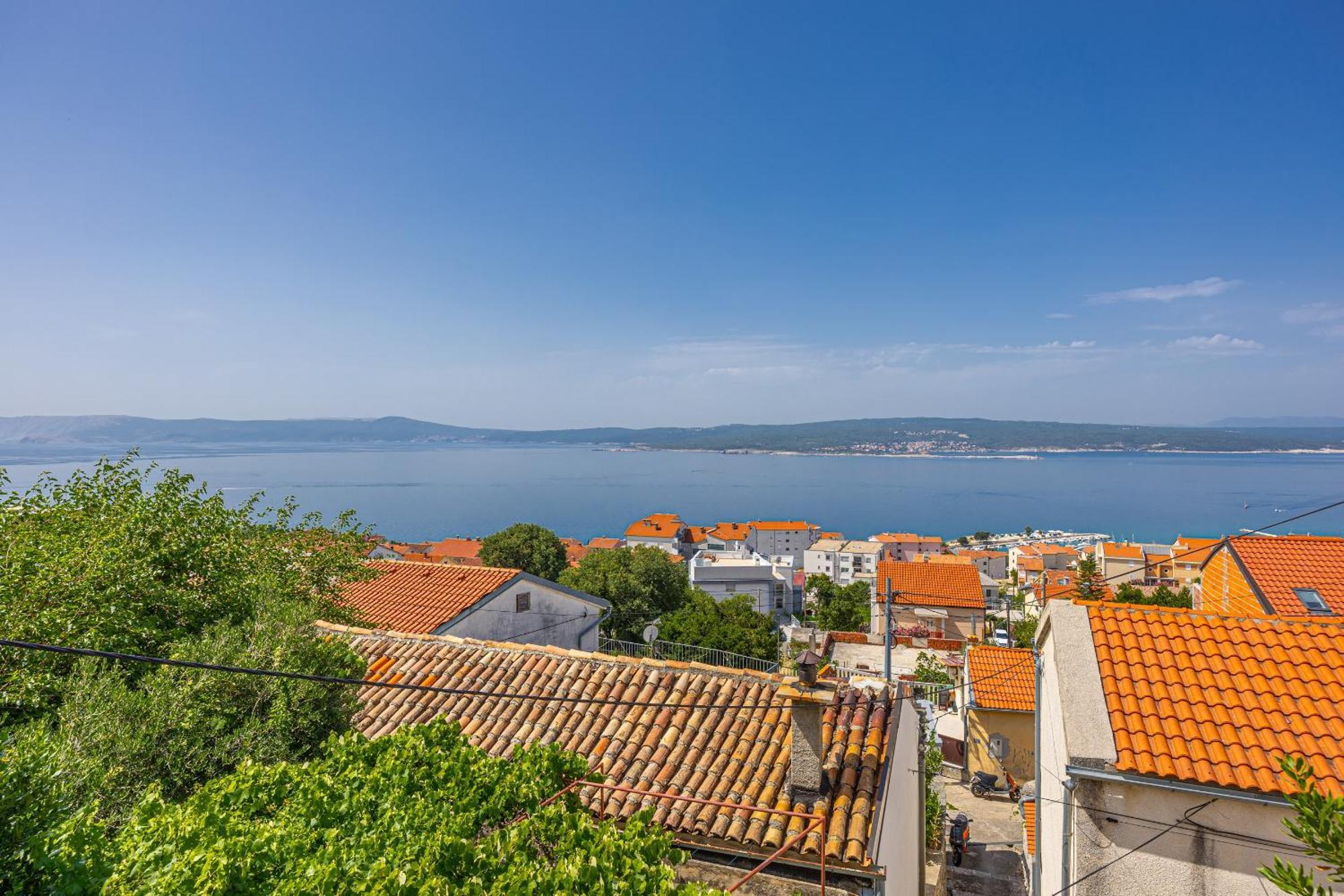 Villa Rocca Crikvenica Exterior foto
